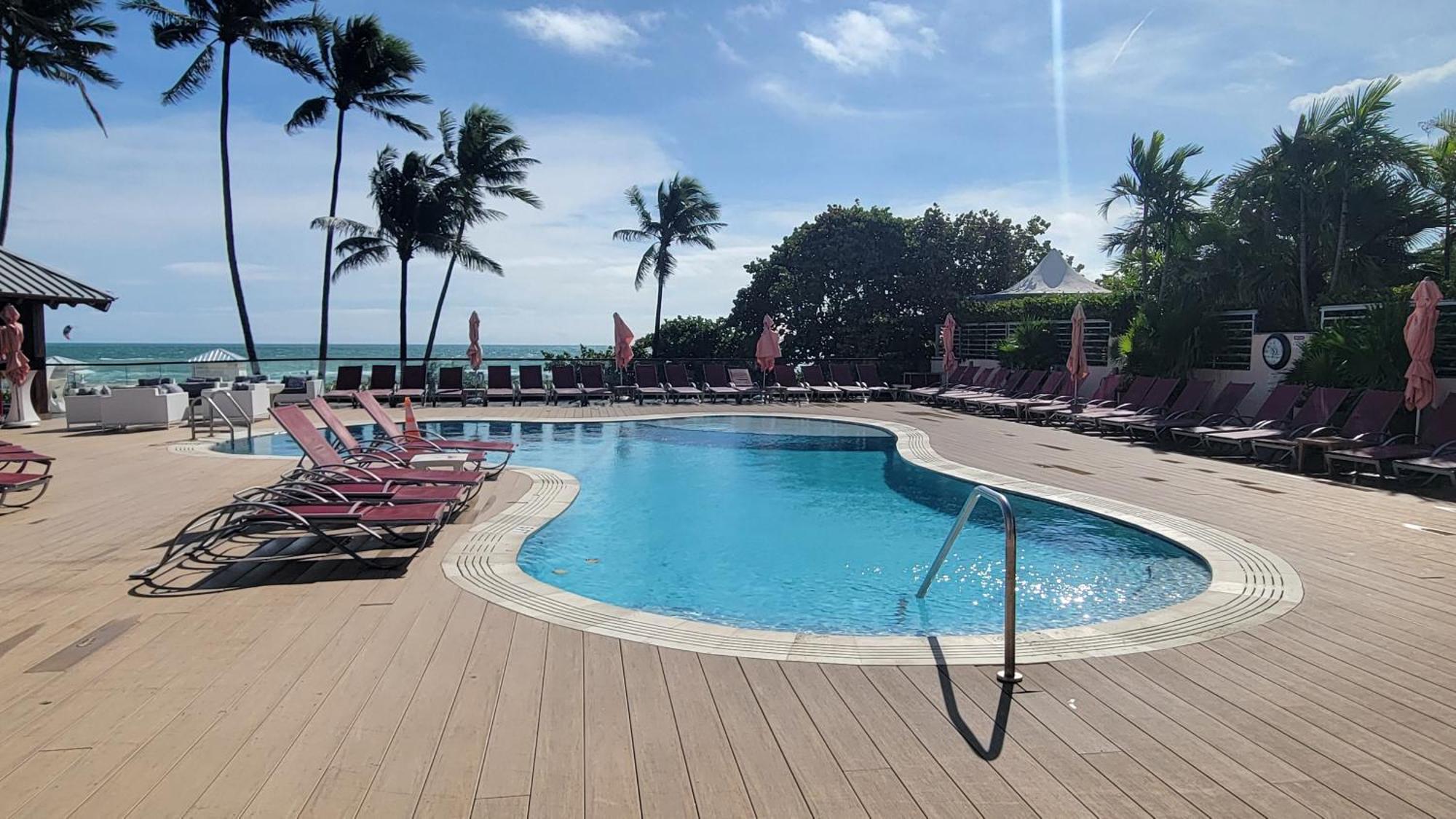 2 Bedroom 2 Bath Beachfront Condo On Miami Beach Millionaire Row Eksteriør billede