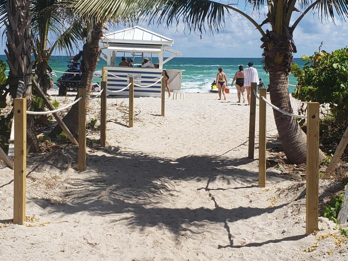 2 Bedroom 2 Bath Beachfront Condo On Miami Beach Millionaire Row Eksteriør billede
