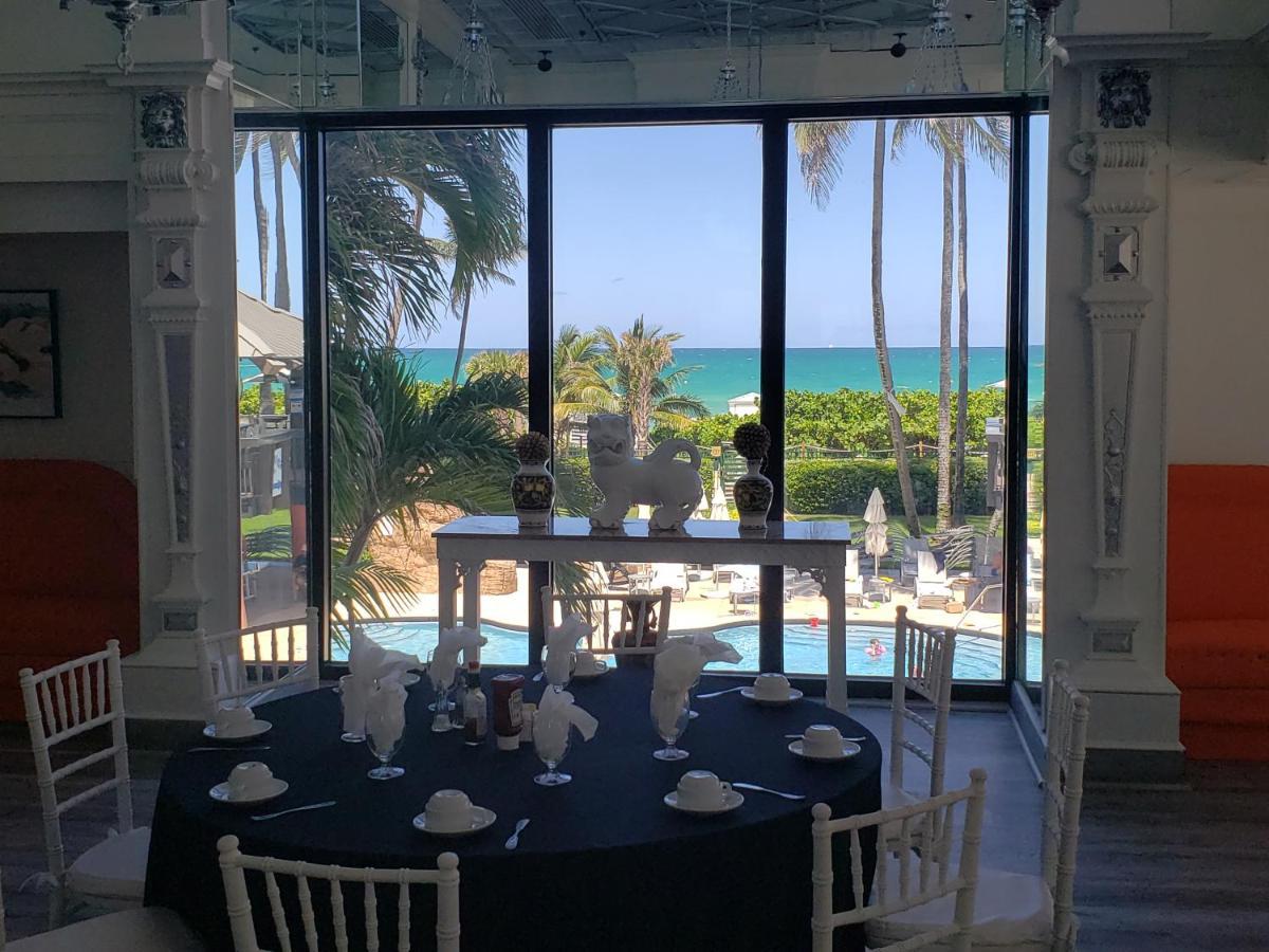 2 Bedroom 2 Bath Beachfront Condo On Miami Beach Millionaire Row Eksteriør billede